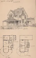 An illustration from Cottages (1884)