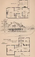 An illustration from Cottages (1884)