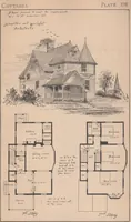 An illustration from Cottages (1884)
