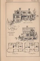 An illustration from Cottages (1884)