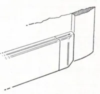 An illustration from Wiremold catalog and wiring guide no. 22. (1960)
