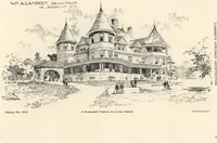 Picture 2 of 171 from Lambert's suburban architecture (1894), leaf 10