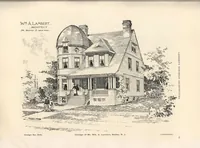 Picture 19 of 171 from Lambert's suburban architecture (1894), leaf 24