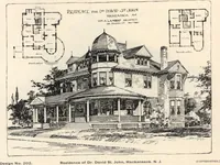 An illustration from Lambert's suburban architecture (1894)