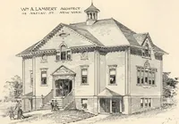 Picture 31 of 171 from Lambert's suburban architecture (1894), leaf 33