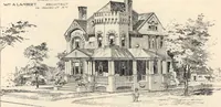 An illustration from Lambert's suburban architecture (1894)