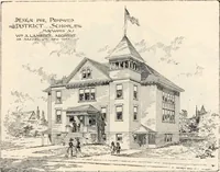 Picture 35 of 171 from Lambert's suburban architecture (1894), leaf 35