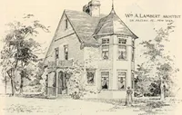 Picture 42 of 171 from Lambert's suburban architecture (1894), leaf 41