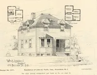 Picture 54 of 171 from Lambert's suburban architecture (1894), leaf 49