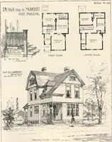 Picture 63 of 171 from Lambert's suburban architecture (1894), leaf 54