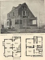 An illustration from Lambert's suburban architecture (1894)