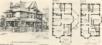 Picture 65 of 171 from Lambert's suburban architecture (1894), leaf 57