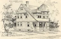Picture 69 of 171 from Lambert's suburban architecture (1894), leaf 60