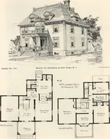 An illustration from Lambert's suburban architecture (1894)