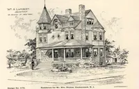 Picture 99 of 171 from Lambert's suburban architecture (1894), leaf 78