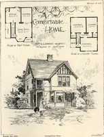 Picture 102 of 171 from Lambert's suburban architecture (1894), leaf 80
