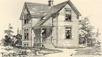 An illustration from Lambert's suburban architecture (1894)