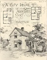 Picture 119 of 171 from Lambert's suburban architecture (1894), leaf 88