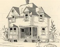An illustration from Lambert's suburban architecture (1894)