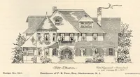 Picture 122 of 171 from Lambert's suburban architecture (1894), leaf 90