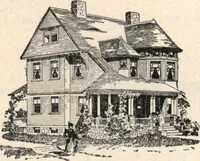 An illustration from Lambert's suburban architecture (1894)