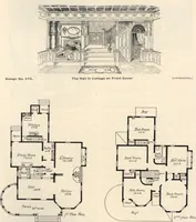 Picture 125 of 171 from Lambert's suburban architecture (1894), leaf 92