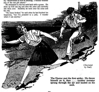 An illustration from Wonder Stories Quarterly, Vol. 2, No. 4 (September 1930) (1930)