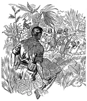 An illustration from Wonder Stories Quarterly, Vol. 2, No. 4 (September 1930) (1930)