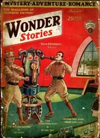 An illustration from Wonder Stories, Vol. 2, No. 3 (August 1930) (1930)