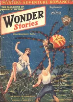 An illustration from Wonder Stories, Vol. 2, No. 4 (September 1930) (1930)