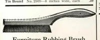 An illustration from Wooster Brush Co. : Brushes (1929)