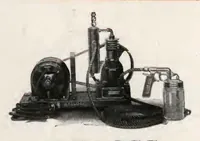 An illustration from Wooster Brush Co. : Brushes (1929)