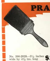 An illustration from Wooster Brush Co. : Brushes (1929)