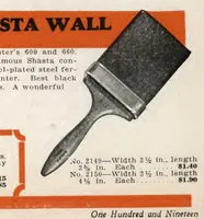 An illustration from Wooster Brush Co. : Brushes (1929)