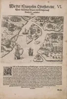 An illustration from Wunderbarliche, doch warhafftige Erklärung von der Gelegenheit vnd Sitten der Wilden in Virginia ... (1590)