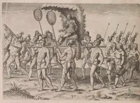 Picture 11 of 12 from Wunderbarliche, doch warhafftige Erklärung von der Gelegenheit vnd Sitten der Wilden in Virginia ... (1590), leaf 247