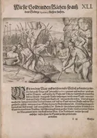 Picture 12 of 12 from Wunderbarliche, doch warhafftige Erklärung von der Gelegenheit vnd Sitten der Wilden in Virginia ... (1590), leaf 255