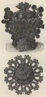 Picture 14 of 19 from The Young Ladies' Journal Complete Guide to the Work-Table Sixth Edition 1888 (1888), leaf 112