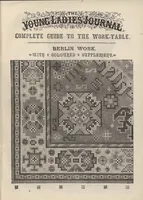 Picture 16 of 19 from The Young Ladies' Journal Complete Guide to the Work-Table Sixth Edition 1888 (1888), leaf 128
