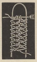 Picture 3 of 19 from The Young Ladies' Journal Complete Guide to the Work-Table Sixth Edition 1888 (1888), leaf 27