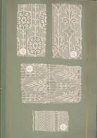 Picture 1 of 7 from Nets : Sample book of machine-made Nottingham lace / John L. Young Ltd., Manufacturers (1925), leaf 16