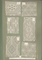 Picture 4 of 7 from Nets : Sample book of machine-made Nottingham lace / John L. Young Ltd., Manufacturers (1925), leaf 32