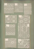 An illustration from Nets : Sample book of machine-made Nottingham lace / John L. Young Ltd., Manufacturers (1925)