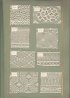Picture 6 of 7 from Nets : Sample book of machine-made Nottingham lace / John L. Young Ltd., Manufacturers (1925), leaf 38