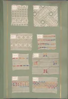An illustration from Nets : Sample book of machine-made Nottingham lace / John L. Young Ltd., Manufacturers (1925)