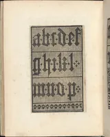 An illustration from Esemplario di lavori, dove le tenere fanciullealtre donne nobile potranno facilmente imparare il modoordine di lavorare, cusire, raccamare,finalmente far tutte quelle gentilezzelodevoli opere, le quali po' fare una donna virtuosa con laco [!] in mano, con li suoi compassi, misure. (1529)