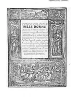An illustration from Conuiuio delle belle donne. Dove con li nuovi raccami lavorieri con giusta misura (1532)