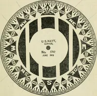 Picture 3 of 70 from American practical navigator: an epitome of navigation and nautical astronomy (1914), leaf 22