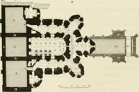 Picture 28 of 28 from The history and antiquities of the abbey and cathedral church of Gloucester : illustrated by a series of engravings of views, elevations, plans, and details of that edifice, with biographical anecdotes of eminent persons connected with the establishment (1829), leaf 107