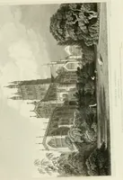Picture 6 of 28 from The history and antiquities of the abbey and cathedral church of Gloucester : illustrated by a series of engravings of views, elevations, plans, and details of that edifice, with biographical anecdotes of eminent persons connected with the establishment (1829), leaf 16